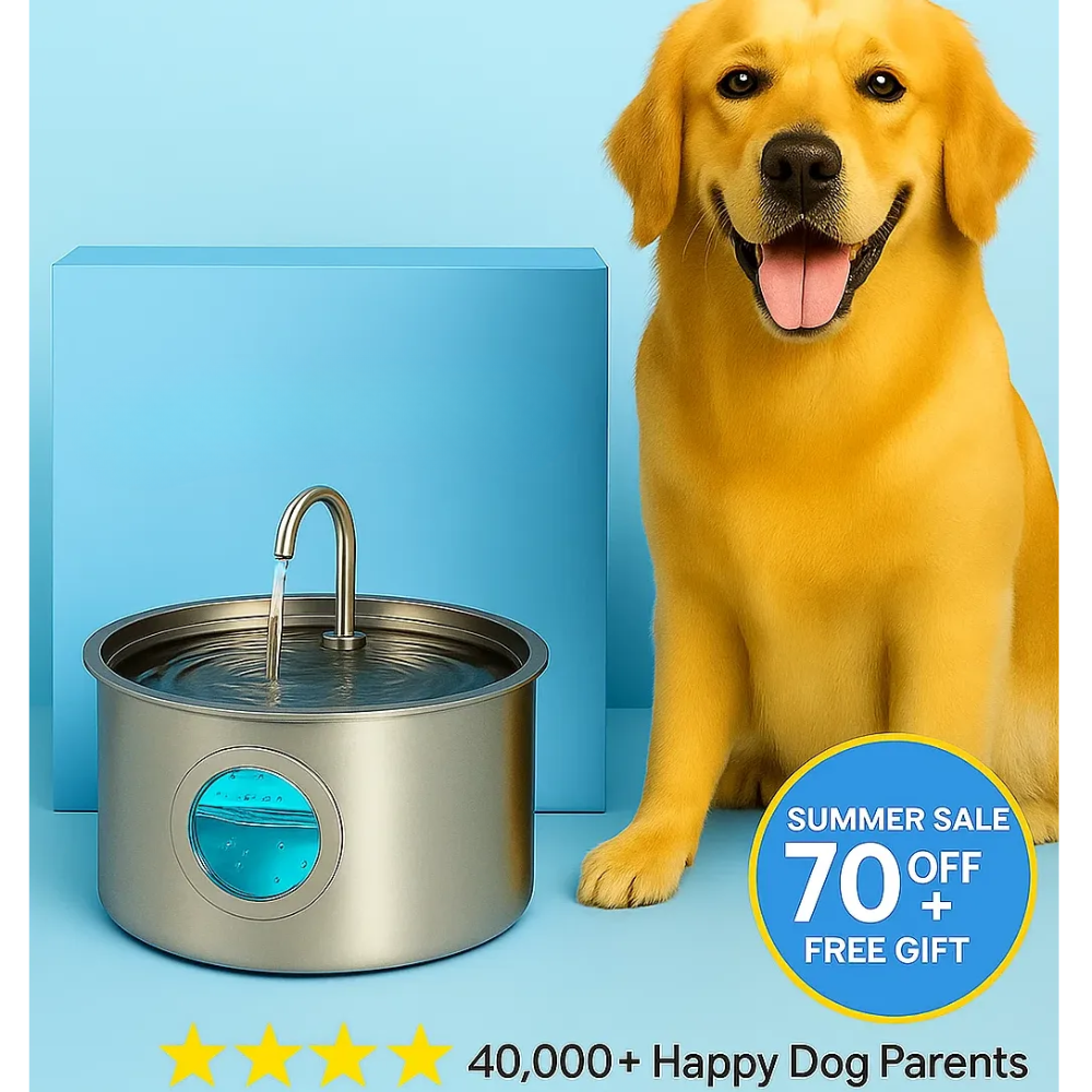 Pawdrate: Fresh, Filtered Water Every Day