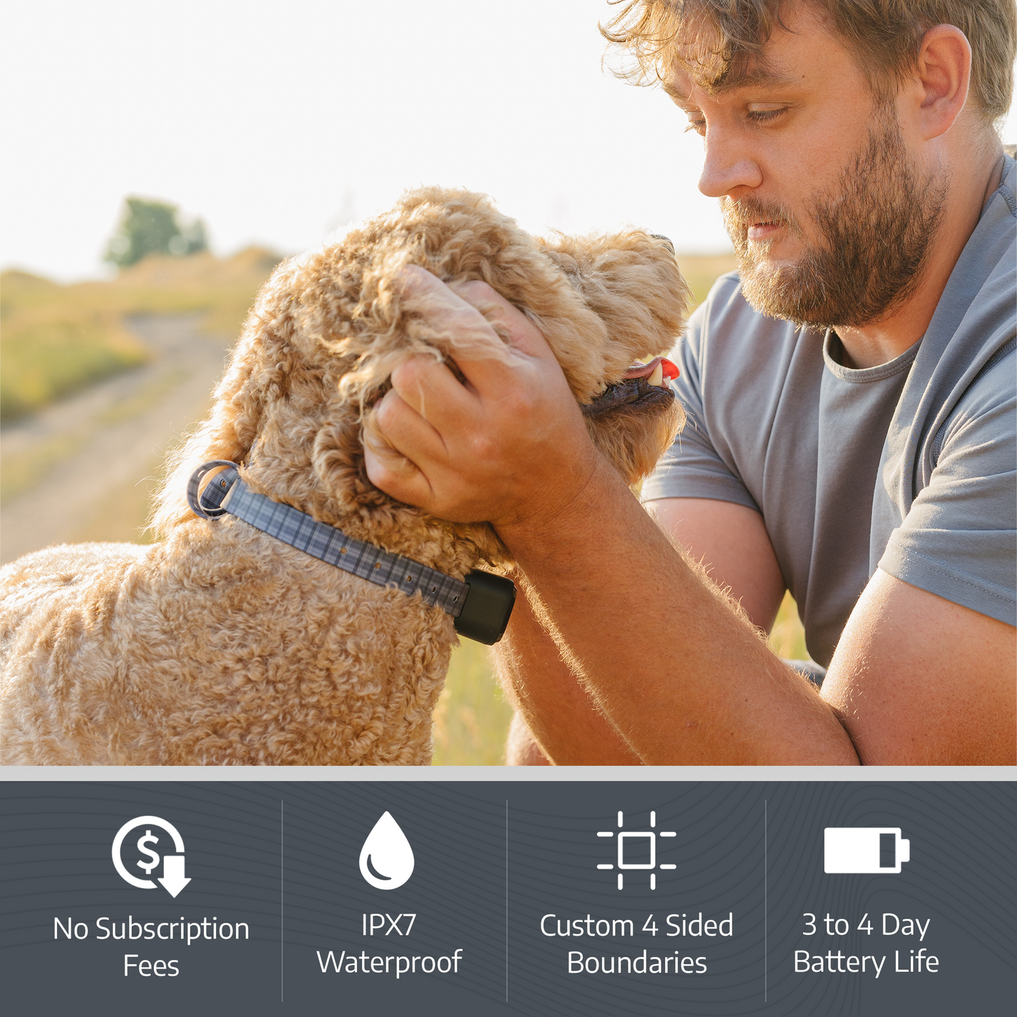 PawriotPro Series - Wireless GPS Dog Fence