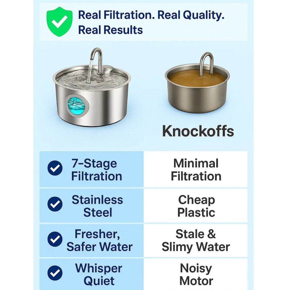 Pawdrate: Fresh, Filtered Water Every Day