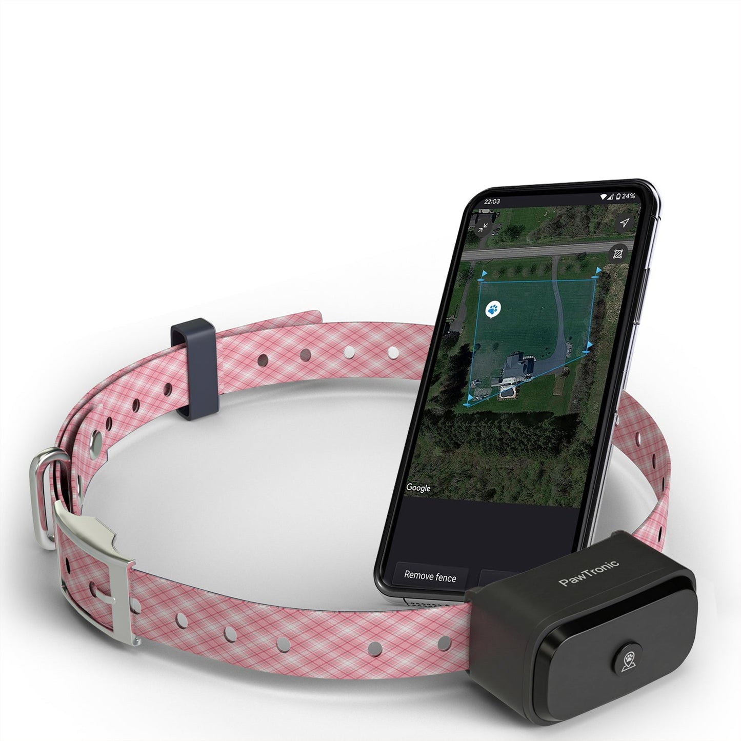PawriotPro Series - Wireless GPS Dog Fence