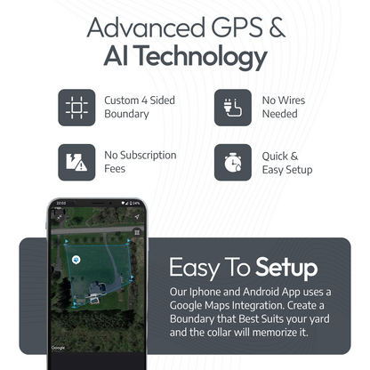 PawriotPro Series - Wireless GPS Dog Fence