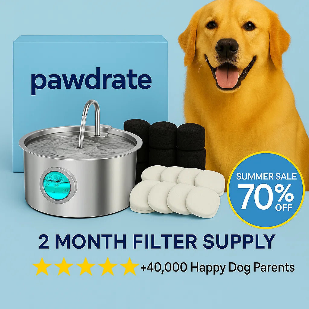 Pawdrate: Fresh, Filtered Water Every Day