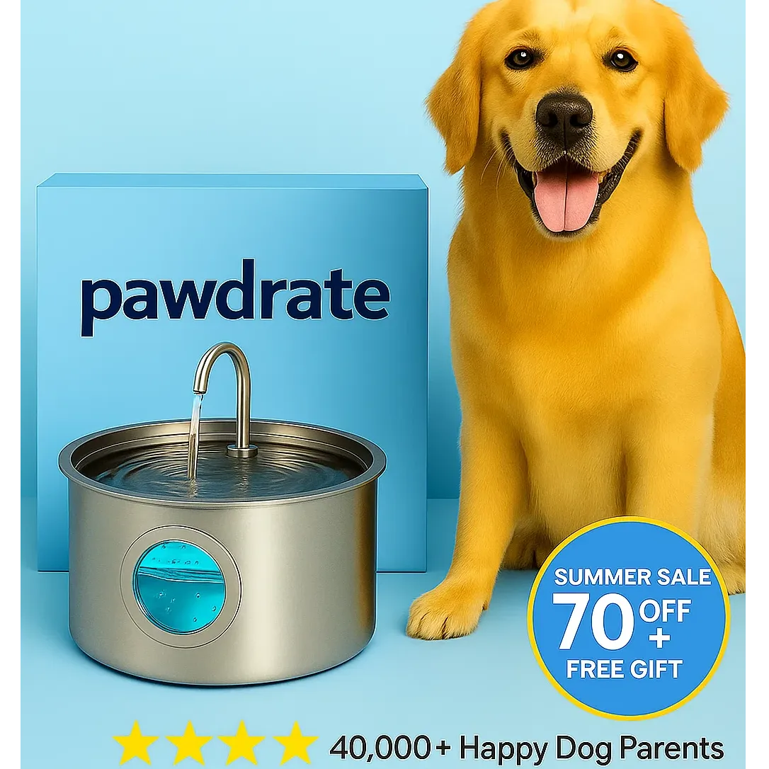 Pawdrate: Fresh, Filtered Water Every Day