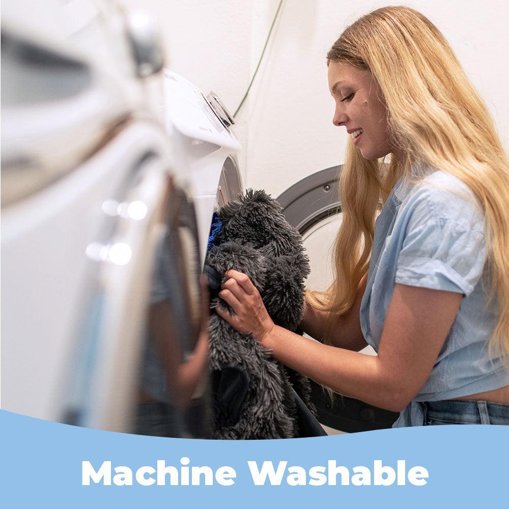 PawCraft Luxe Pet Blanket - Waterproof Faux Fur Throw