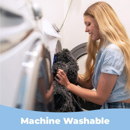 PawCraft Luxe Pet Blanket - Waterproof Faux Fur Throw